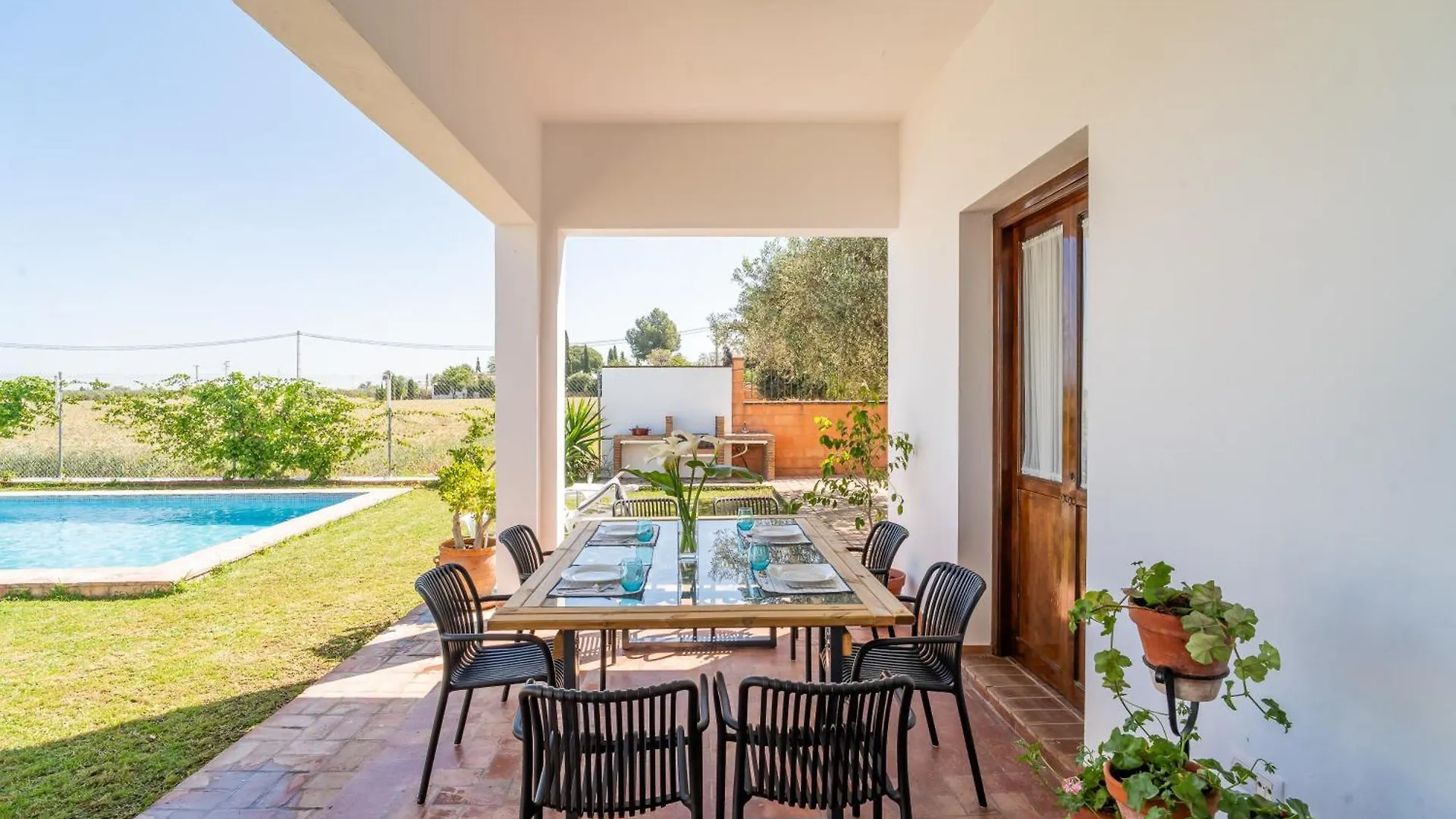 Casa Rural Pozo Viejo Marchena  Ferienhaus